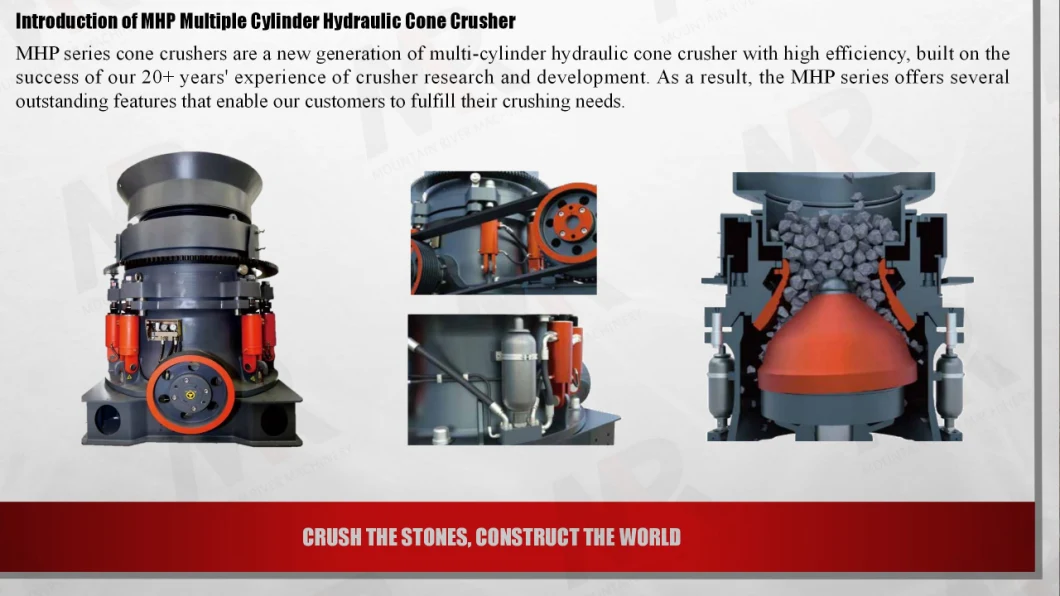 Stable Performance Mhp Basalt Cone Crusher