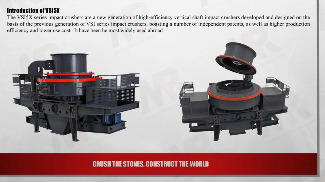 VSI 8518 90Kw Vertical Shaft Impact Crusher Building Aggregates Artificial Sand Making Machine 2
