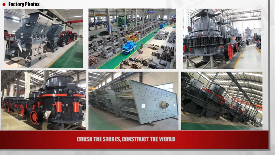 VSI 8518 90Kw Vertical Shaft Impact Crusher Building Aggregates Artificial Sand Making Machine 6