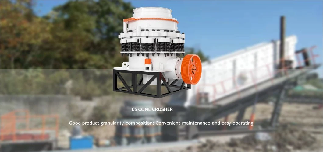 Symons Type CS250 Cone Stone Crusher