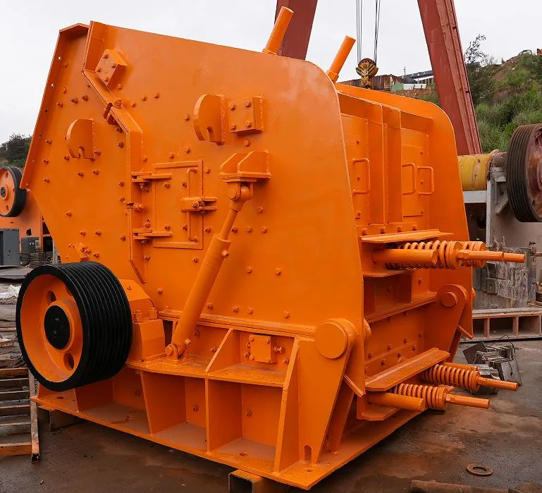 Phosphate Rock Impact Crusher Machine Porcelain Powder Primary Rock Salt Crusher 2