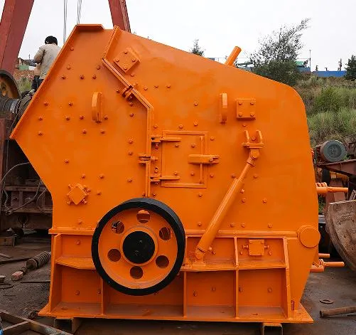 Phosphate Rock Impact Crusher Machine Porcelain Powder Primary Rock Salt Crusher 0