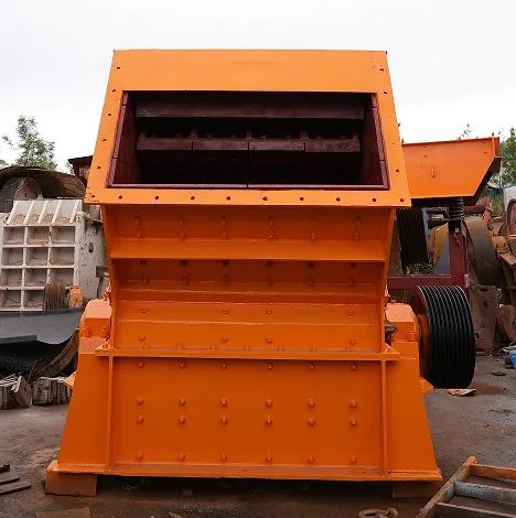 Phosphate Rock Impact Crusher Machine Porcelain Powder Primary Rock Salt Crusher 3