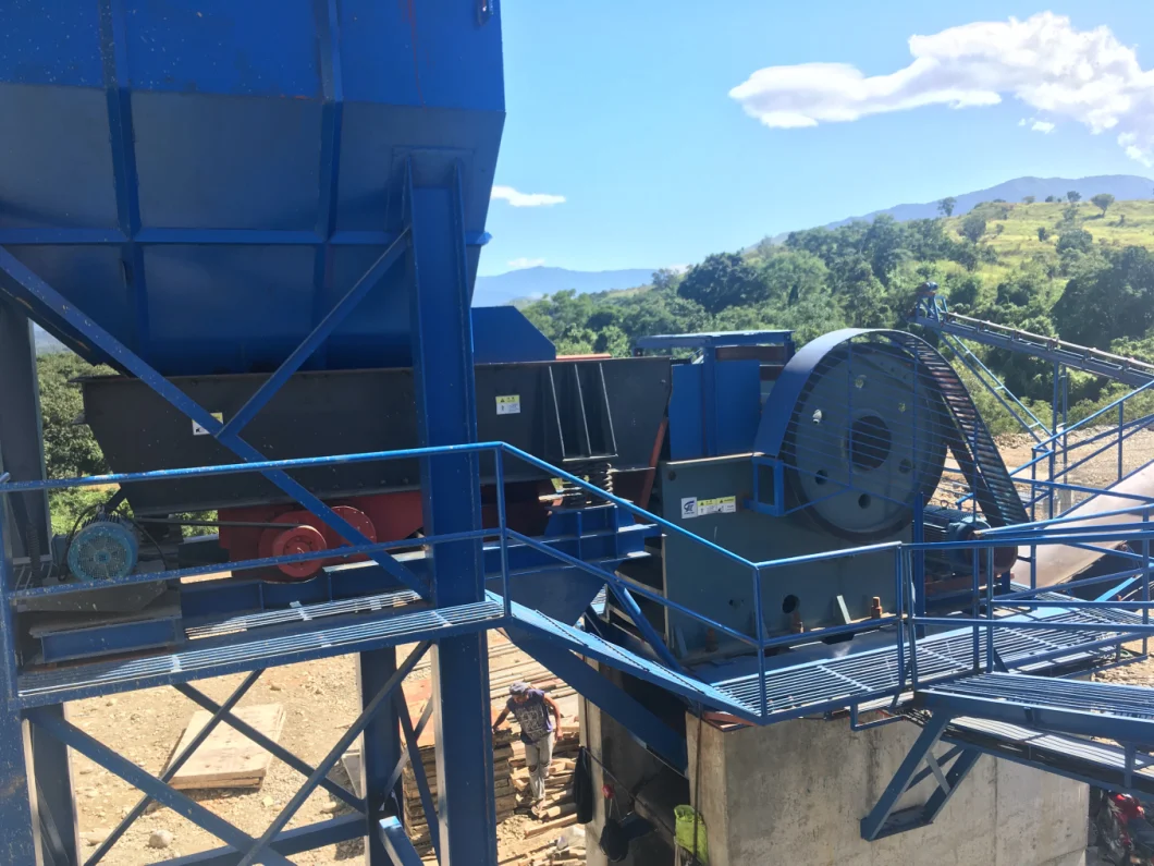 580mm Vibrating Hopper Feeder Machine ZSW1149 Model Large Capacity, Vibrating Screen Feeder 2