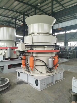 Multi Cylinder Hydraulic Crushing Machine HP200 HP400 Cone Crusher For Dolomite