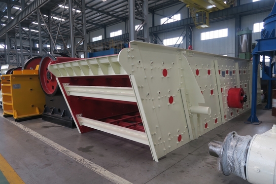 Mining 220V Horizontal Vibrating Screen 3YK2160 Multi Layers Vibro Screening Machine