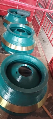 Cone Stone Crusher Spare Parts  Jaw Plate Mn18Cr2 Mn13Cr2 High Manganese Steel