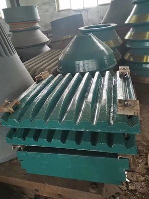 H3244 Jaw Stone Crusher Spare Parts Manganese Crusher Liners For Crushing Rock