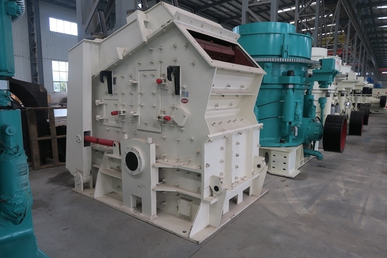 Horizontal Impact Stone Crusher Machine 200Kw PF1315 Secondary Quarry Crushing Dolomite