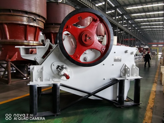 100Kw Crushing Milling Machine 8474209000 C106 Jaw Crusher In Quarry And Mining