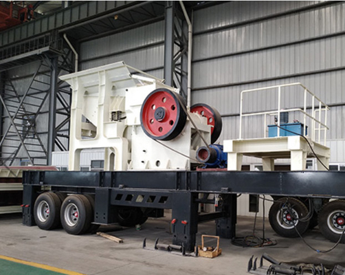 Portable Mobile Crushing And Screening Plant Wheel PFW1214II PEW860