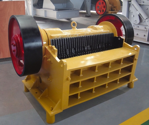 Stone Eccentric Shaft Jaw Crusher Machine PEX250x1200 With 20-61 TPH