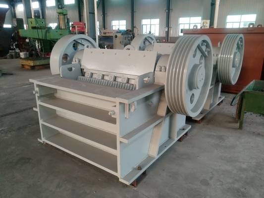 Limestone Mobile Jaw Crusher Machine 8474209000 PE Mining Stone Crushing Equipment