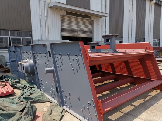 2YK1848 Aggregate Washing And Screening Plant 100mm , Vibrating Sand Screening Machine
