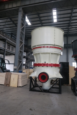 200 TPH Iron Ore Cone Crushing Machine Quarry Granite Hydraulic For Construction
