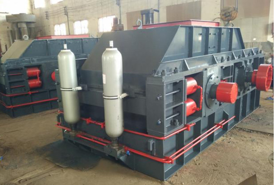 2PG1560 Double Roller Crusher 1500mm diameter Coal Limestone Clay Brick Crushing Machine