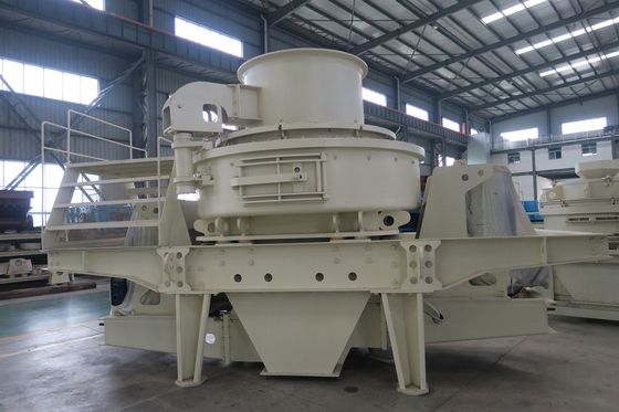 200Kw Artificial Sand Making Plant Processing 480 TPH High Capacity Vertical Impact