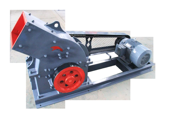 10 TPH Coal Hammer Mill PC400*300 Rocks Vertical Hammer Crusher