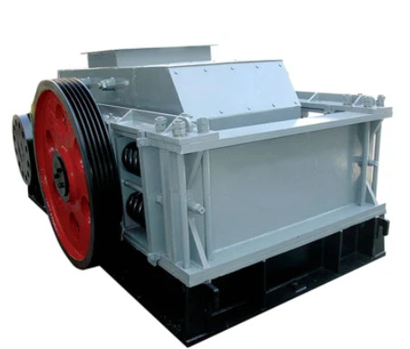 Concrete Coal Double Roller Crusher Machine 2PG Two Stage For Sand Making