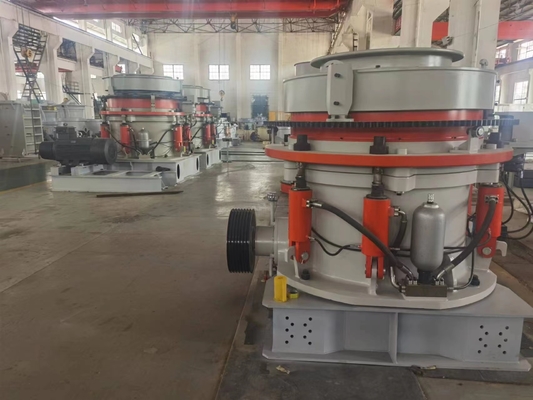 Multi Cylinder Hydraulic Crushing Machine HP200 HP400 Cone Crusher For Dolomite