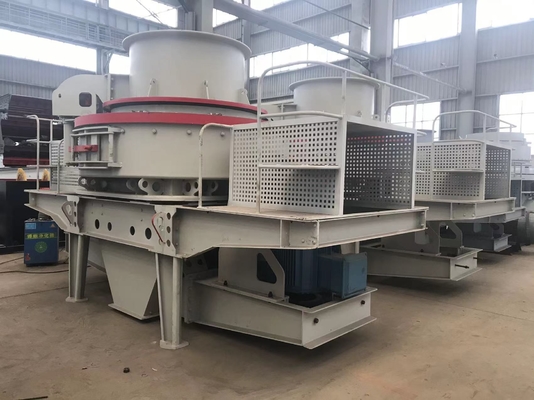 VSI Series Robo Making Sand Manufacturing Machine 520 TPH For Riverstone And Granite