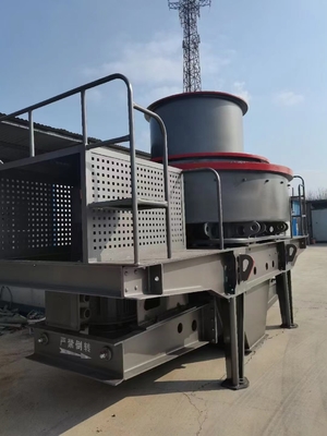 Cobble Crushed Stone Sand Making Machine Barmac Type VSI5X1145 AC Motor