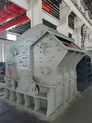 150 TPH Secondary Impact Crusher Machine PF1214 PF Series Limestone
