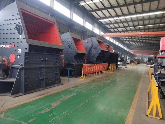 150 TPH Secondary Impact Crusher Machine PF1214 PF Series Limestone