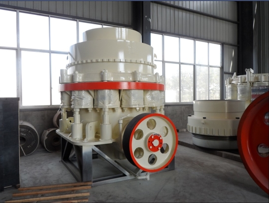 High Crushing Ratio 228mm Gold Ore Crusher Machine Granite Limestone Crusher Plant