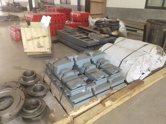PF1007 Manganese Wear Plate PF1010 1210 1214 1315 Impact Crusher Liner Plate