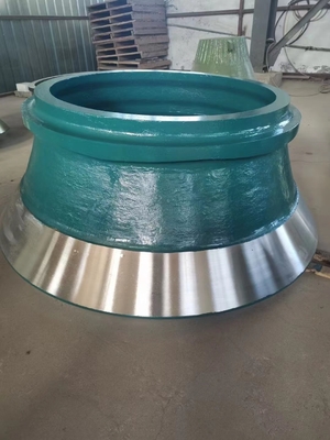 Cone Crusher Manganese Castings Mantle Bowl Liner Suit For  H3800 4800 CH440 CS440 HP300 Metso