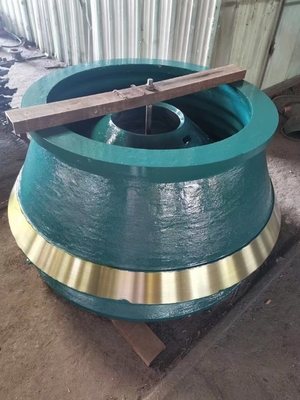 Cone Crusher Manganese Castings Mantle Bowl Liner Suit For  H3800 4800 CH440 CS440 HP300 Metso