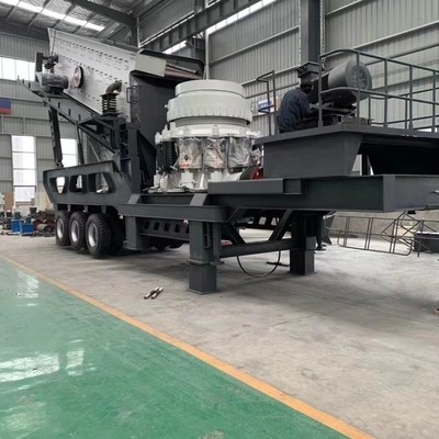 PEW1100 300Kw Portable Crushing Plant Crusher Construction Machine in Mining and Quarry