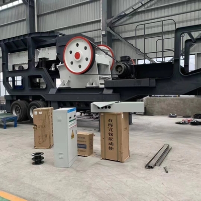 PEW1100 300Kw Portable Crushing Plant Crusher Construction Machine in Mining and Quarry