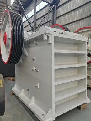 110Kw Jaw Type Rock Crusher High Capacity PE750*1060 380V Stone Cone Crusher Machine