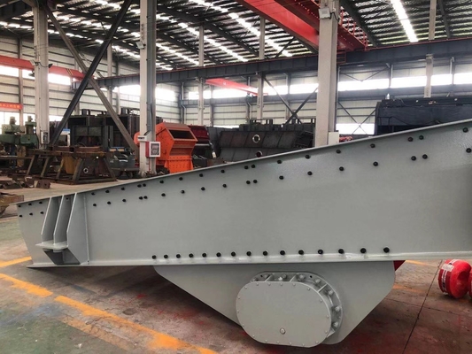 Carbon Steel Vibrating Pan Feeder ZSW420*110 Vibro Grizzly Feeder