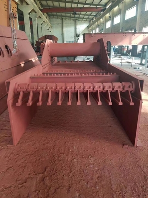 800 TPH Jaw Crusher Grizzly Feeder ZSW6000X1300 Vibrating Grizzly Screen Feeder
