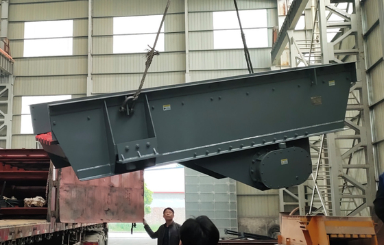 800 TPH Jaw Crusher Grizzly Feeder ZSW6000X1300 Vibrating Grizzly Screen Feeder
