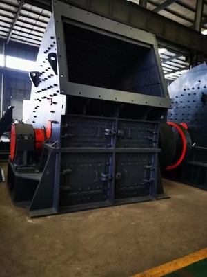 Simple Structure And Easy Operation Concrete Rock Crusher , Double Rotor Impact Crusher