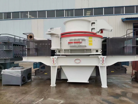 VSI 8518 90Kw Vertical Shaft Impact Crusher Building Aggregates Artificial Sand Making Machine