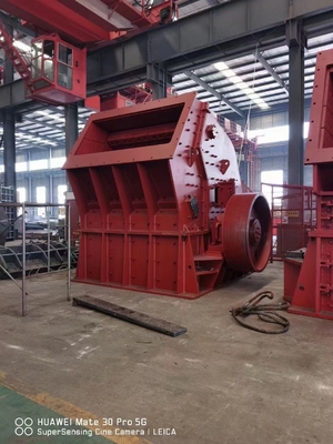 Simple Structure And Easy Operation Concrete Rock Crusher , Double Rotor Impact Crusher