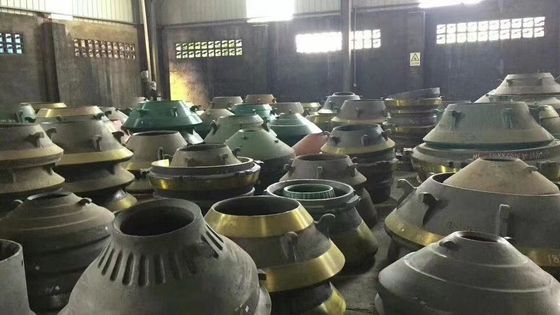 Alloy Steel Stone Crusher Spare Parts PE600*900 Jaw Crusher Wear Plates