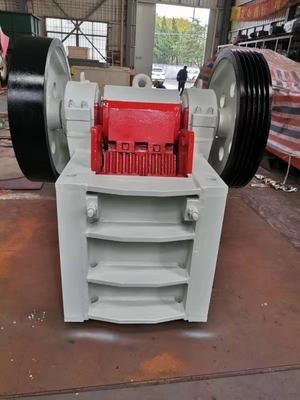 15Kw Jaw Crusher Machine 5-20 TPH Mining Small Scale Rock Crusher PE250*400