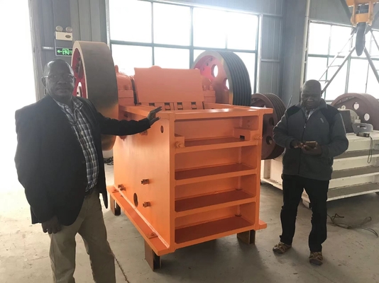 New Diesel River Stone Crusher AC Motor Granite Stone Gold Mining Rock Crusher