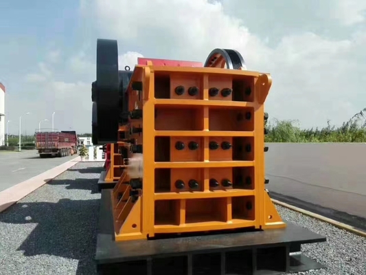 Mining Granite Jaw Crusher Machine PE900*1200 100 TPH Stone Crusher Plant