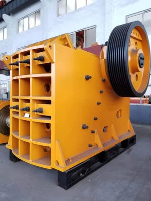 Mining Granite Jaw Crusher Machine PE900*1200 100 TPH Stone Crusher Plant