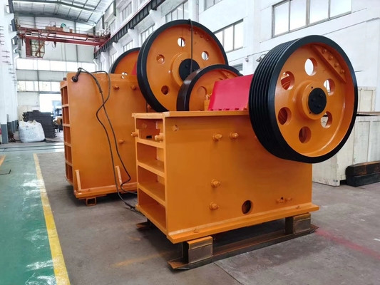 75Kw Energy Saving Jaw Crusher Machine Stone Rock , Mini Small Iron Ore Crusher Machine,jaw crusher plant