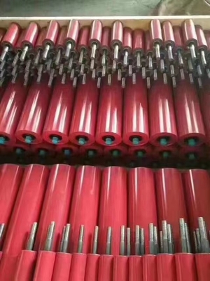 Rubber Fixed Transfer Belt Conveyor Heat Resistant Universal For Transport System