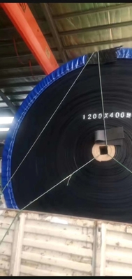 Quarry Mining Transfer Belt Conveyor 1200mm B500 Black brown