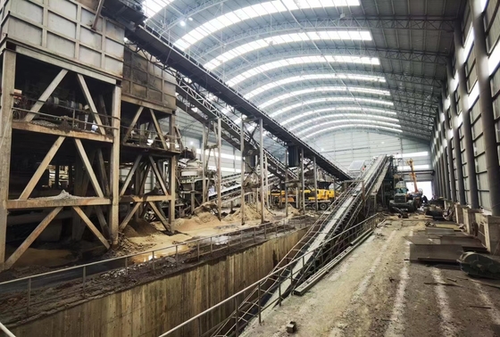Automatic Belt Conveyor 415V,440V 400mm Quarry And Mineral Transport Coal Tripper Conveyor